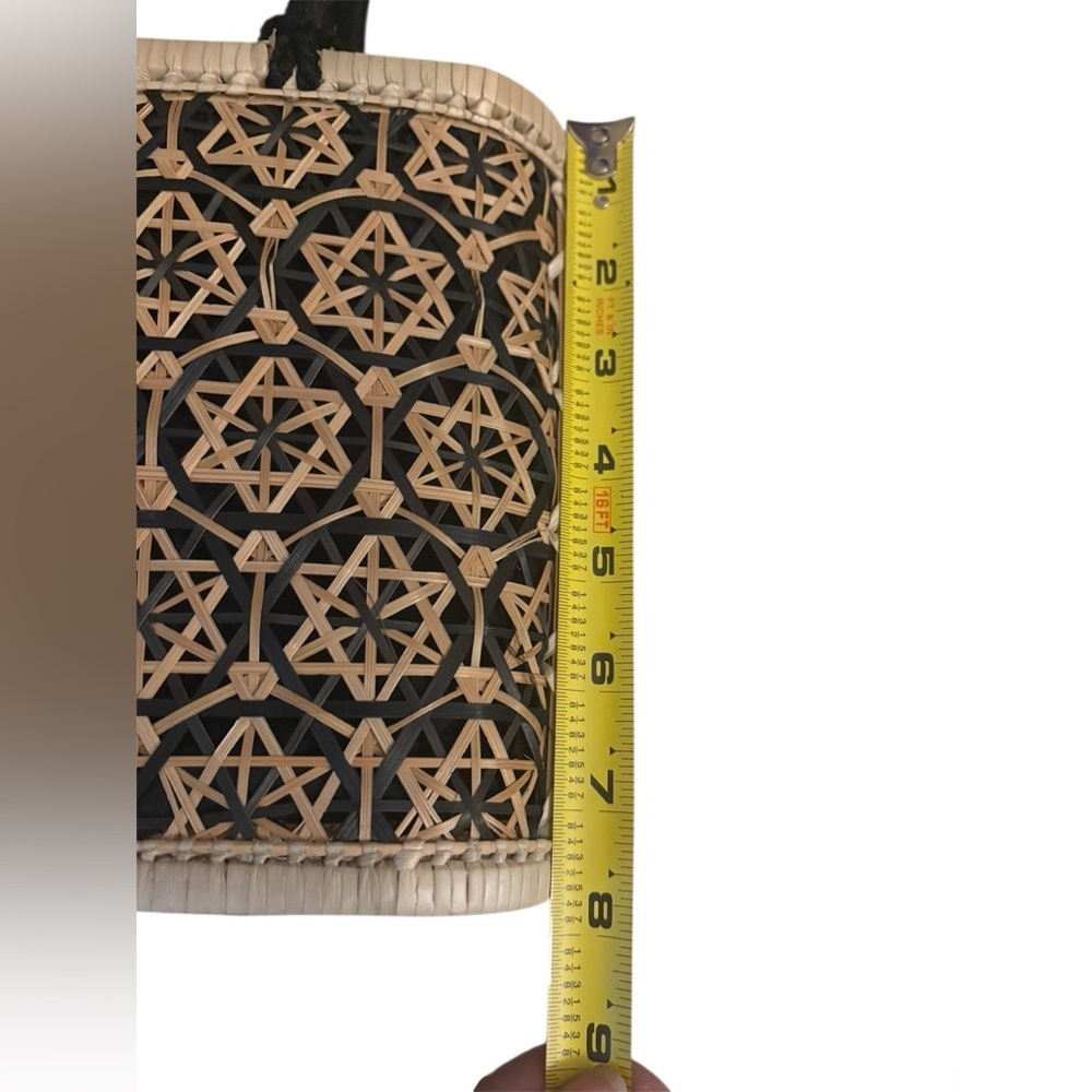 The Sak Basket Purse with Signature Sak Interior Bag. Rare - Picture 9 of 12
